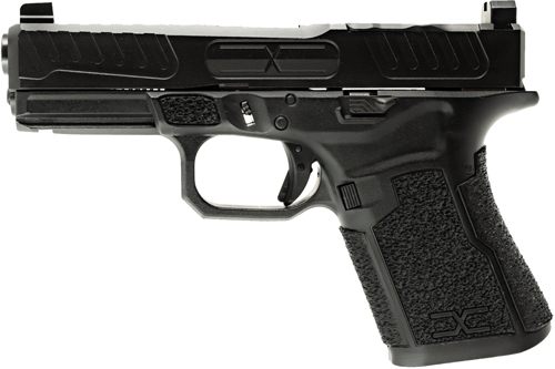 Faxon Firearms FX19D02 Duty Gen 2 Compact 9mm Luger Black DLC Stainless Ste view 2