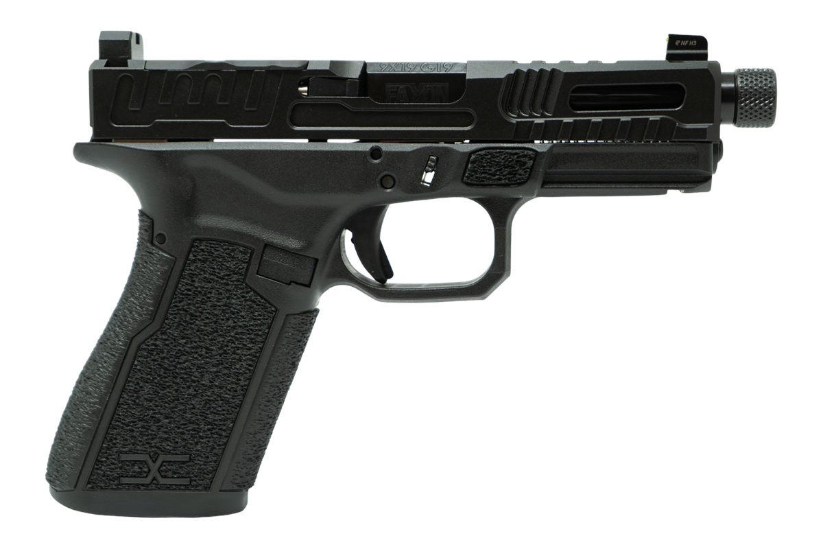 Faxon Firearms FX-19X-HF-02 Hellfire-X Gen 2 9mm Luger