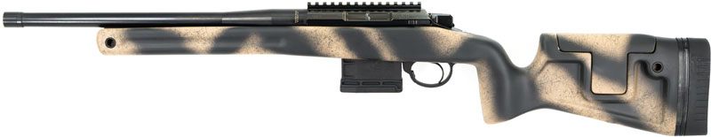 Faxon Firearms FX700SA Hunter Rifle 8.6 Blackout 16in PHX Burnt SND view 2