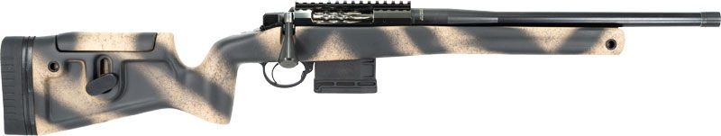 Faxon Firearms FX700SA Hunter Rifle 8.6 Blackout 16in PHX Burnt SND view 3