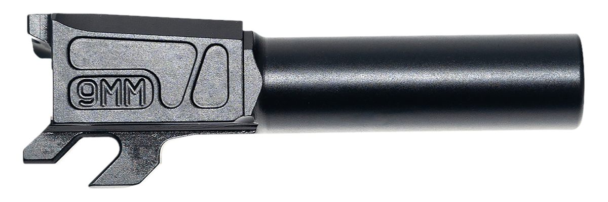 Faxon Firearms M PA910NSNOQ-N Duty Series 9mm Luger Black Nitride Steel, Fi