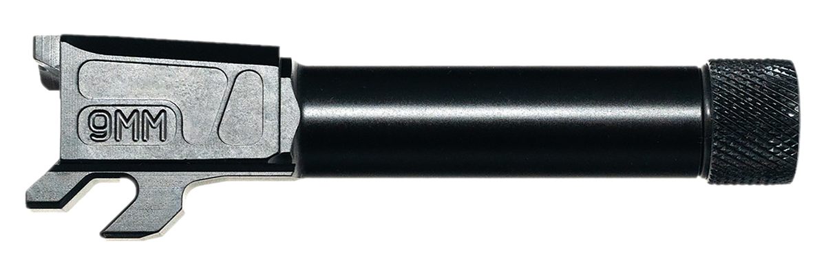 Faxon Firearms M PA910NSNOQ-T Duty Series 9mm Luger Threaded Black Nitride