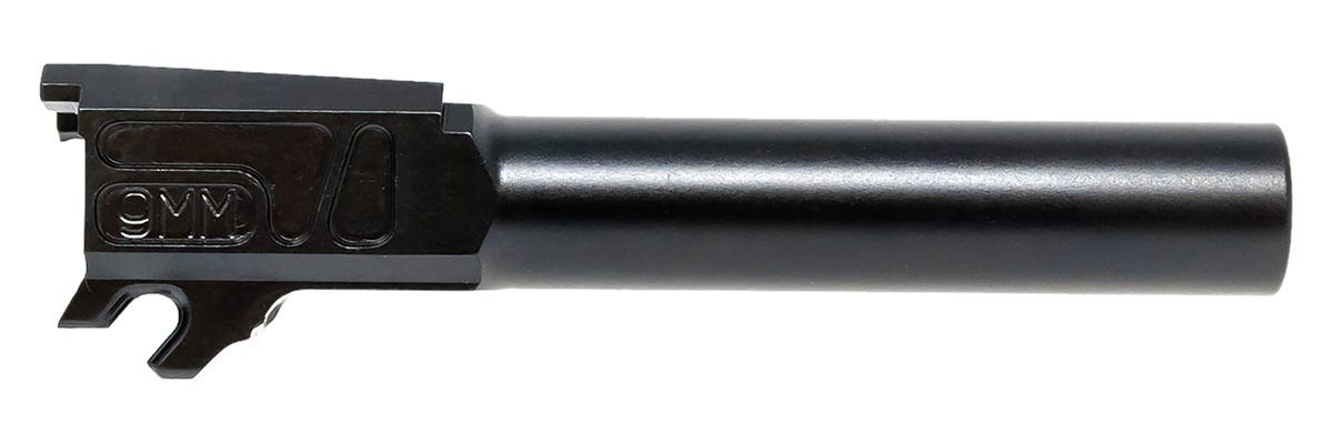 Faxon Firearms 365A910NXNOQ-N Duty Series 9mm Luger Black Nitride Chrome Mo