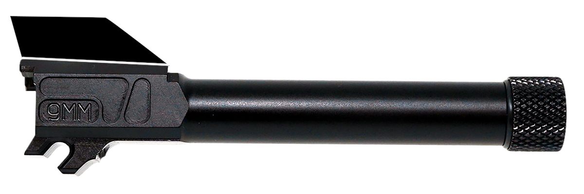 Faxon Firearms 365A910NXNOQ-T Duty Series 9mm Luger Threaded Black Nitride