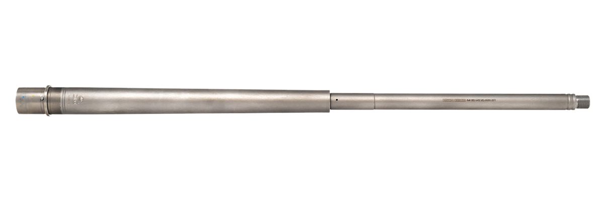 Faxon Firearms 10BC8R24NTMHL5RNP3 Match 6.5 Creedmoor 24in Bead Blast 416-R