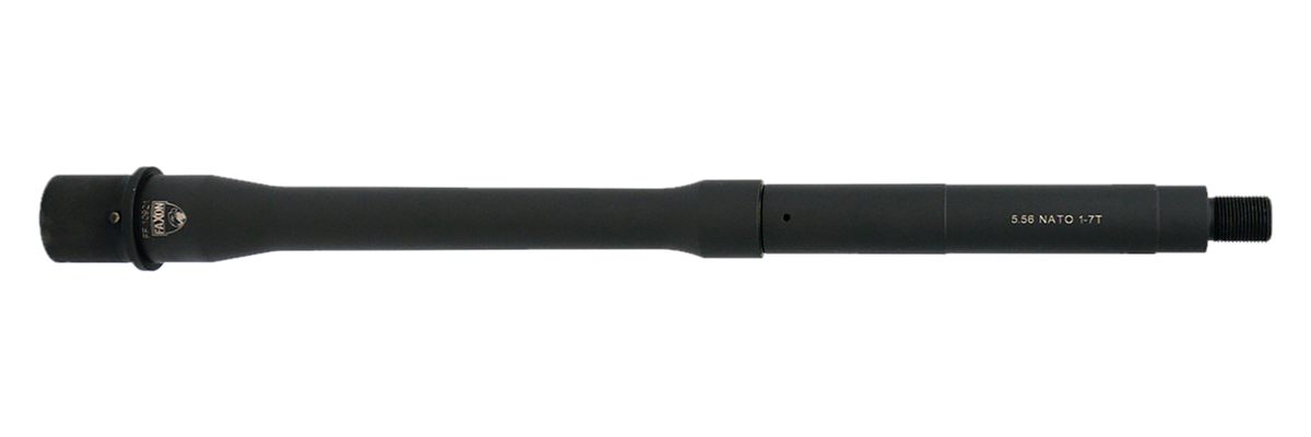 Faxon Firearms 15A57C125NMP-CL Duty Series 5.56 Nato 12.50in Black Chrome M