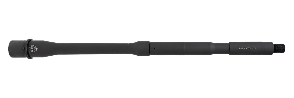 Faxon Firearms 15A57C14N4P-CL 5.56 Nato 14.50in Black Chrome Mag Phosphate