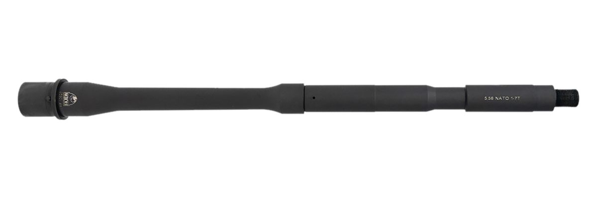 Faxon Firearms 15A57C16N4P-CL Duty Series 5.56 Nato 16in Black Chrome Mag P