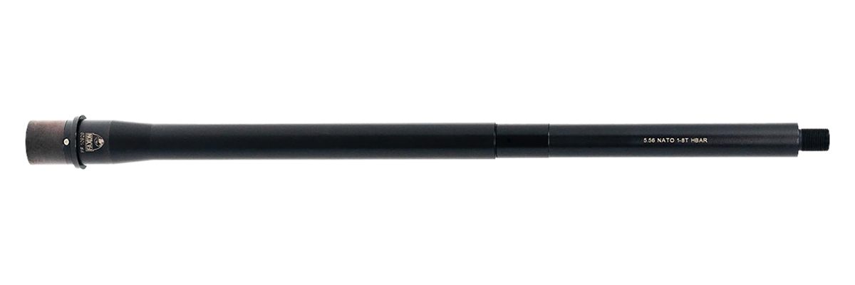 Faxon Firearms 15A58M16NHQ Duty Series 5.56 Nato 16in Black Nitride 4150 CM