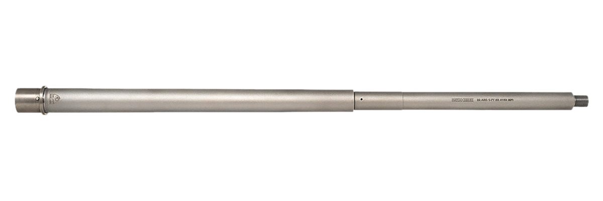 Faxon Firearms 15B22A7R22NTMHL5RNP3 Match Series Target 22 ARC 22in Bead Bl