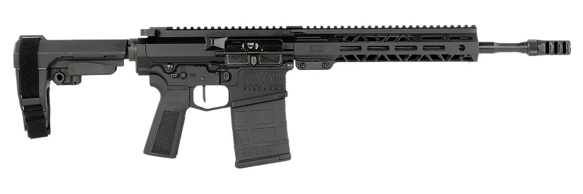 Faxon Firearms FX308139 Sentinel 308 Win 20+1 13.90in Anodized Black
