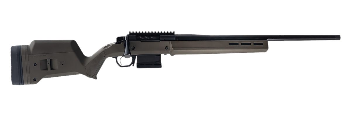 Faxon Firearms FX700SA65CMS02 6.5 Creedmoor 5+1 22in Black Nitride OD Green