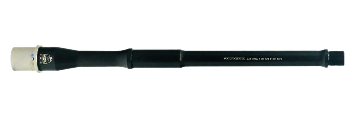 Faxon Firearms 15B338A8P125NGQ5RNP3 Gunner 338 ARC 12.50in Black Nitride 41