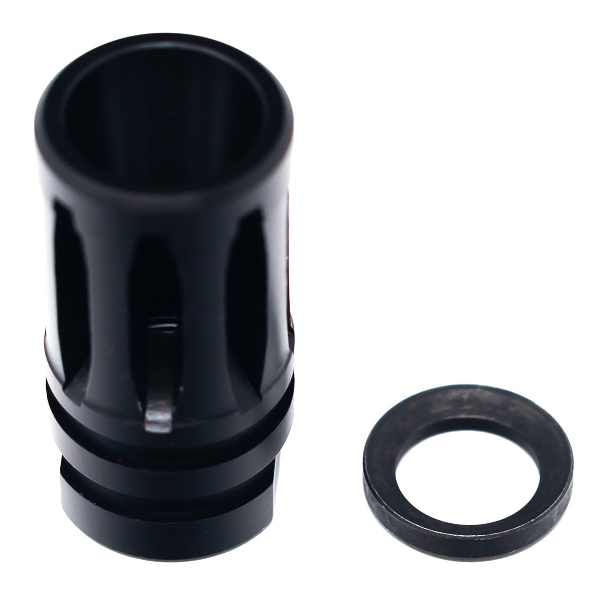 Faxon Firearms FFMD762A2 A2 Flash Hider Black Nitride 5/8inx24 Threads 30 C
