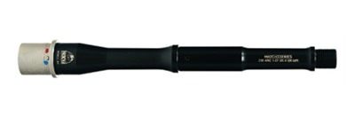 Faxon Firearms AR15 Barrel 338 ARC 9in 1:5 Gunner Profile Black view 2