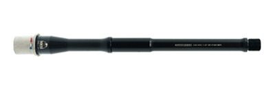 Faxon Firearms AR15 Barrel 338 ARC 11.5in 1:5 Gunner Profile Black view 2