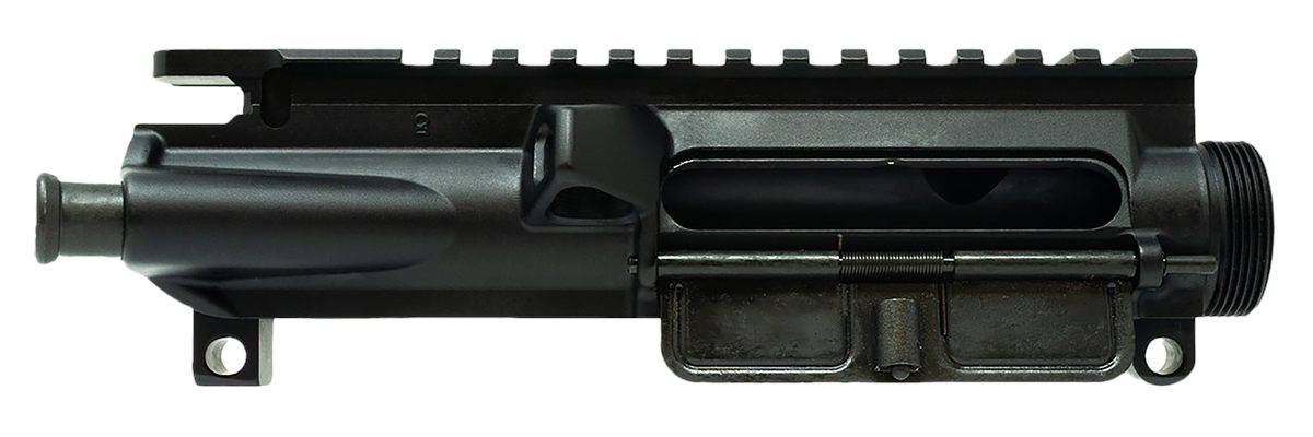 Faxon Firearms URFAXFAC338  Upper Receiver 338 ARC Aluminum Black Anodized Receiver for AR-15
