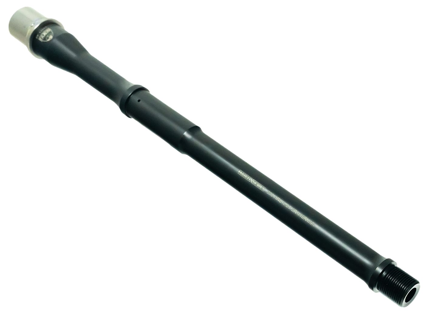 Faxon Firearms 15B338A8P16NGQ5RNP3 Gunner 338 ARC 16in Black Nitride 416-R