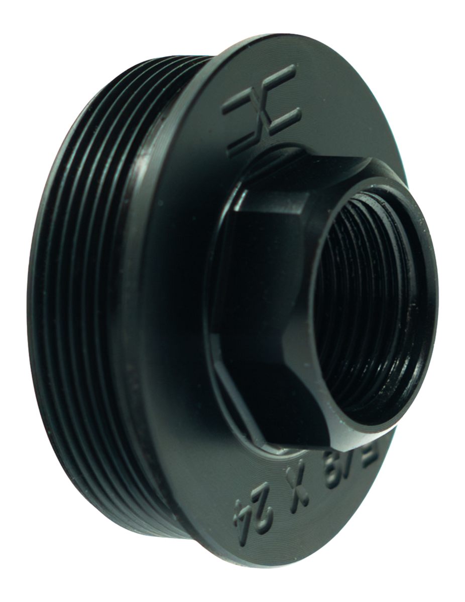 Faxon Firearms Ffmdsilhub6252401 5/8x24 SS Dirct Thread