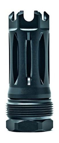 Faxon Firearms Muzzlok SS Plan B Flash Hider 1/2X28 .250in Bore view 3