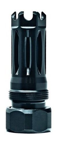 Faxon Firearms Muzzlok SS Plan B Flash Hider 5/8X24 .375in Bore view 2