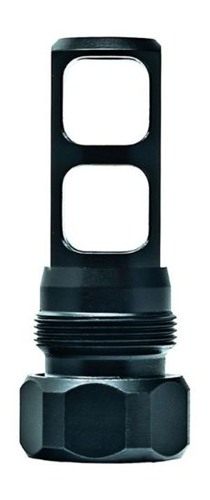 Faxon Firearms Muzzlok SS Plan B Muzzle Brake 5/8X24 .375in Bore view 2