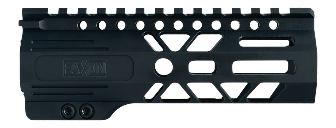 Faxon Firearms FFHGMLOK6G415 Streamline ALM MLOK 6in Hndgrd