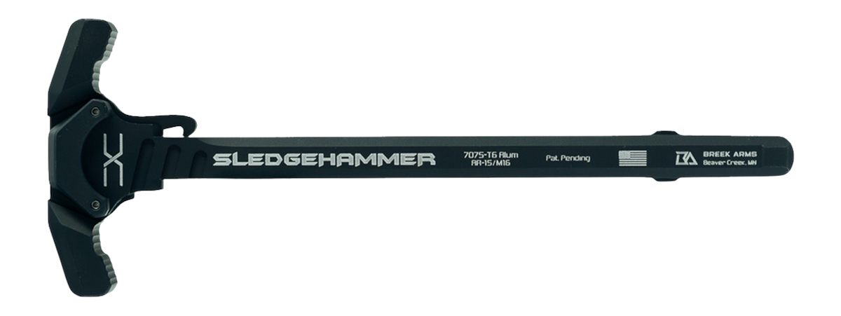 Faxon Firearms Ffracharginghandle06 Breek Sledgehammer