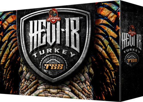 Hevi Shot HS1007 TSS Turkey 410 Gauge 3in 13/16oz Tungsten 7 5 Per Box/10 C