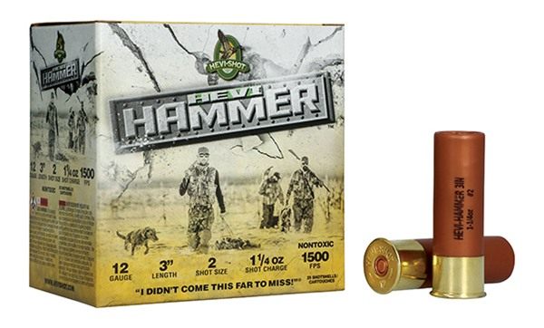 Hevi-Shot HS28002 12 Gauge 3in 1 1/4oz 2 25 Per Box/10 Case view 2