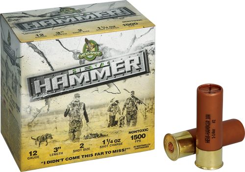 Hevi-Shot HS28002 12 Gauge 3in 1 1/4oz 2 25 Per Box/10 Case view 3
