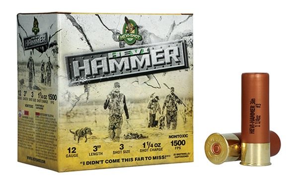 Hevi-Shot HS28003 12 Gauge 3in 1 1/4oz 3 25 Per Box/10 Case view 2