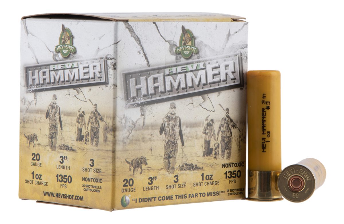 Hevi-Shot HS29003 20 Gauge 3in 1oz 3 25 Per Box/10 Case