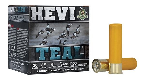 Hevi Shot HS62006 20 Gauge 3in 7/8oz 6 25 Per Box/10 Case view 2