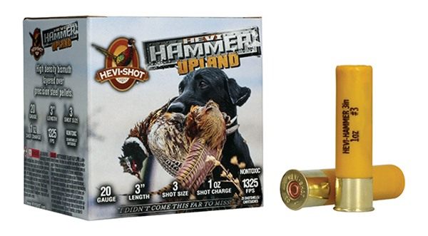 Hevi-Shot HS29213 Upland 20 Gauge 3in 1oz Steel/Bismuth 3 25 Per Box/10 Cas view 2