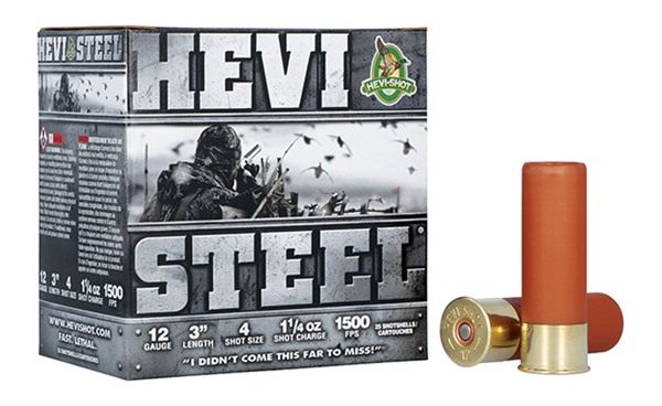 Hevi Shot HS60004 12 Gauge 3in 1 1/4oz 4 25 Per Box/10 Case view 4