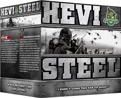 Hevi-Shot HS60088 12 Gauge 3in 1 1/4oz BBShot 25 Per Box/10 Case view 2