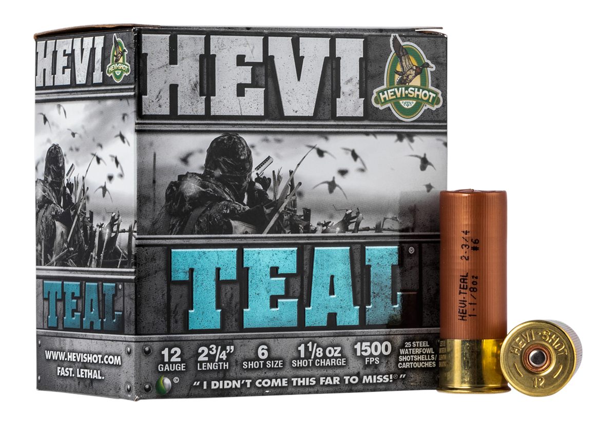 Hevi-Shot HS61226 12 Gauge 2.75in 1 1/8oz 6 25 Per Box/10 Case