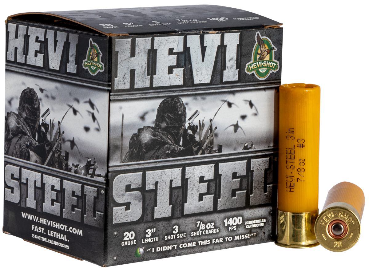 Hevi Shot HS62003 20 Gauge 3in 7/8oz 3 25 Per Box/10 Case
