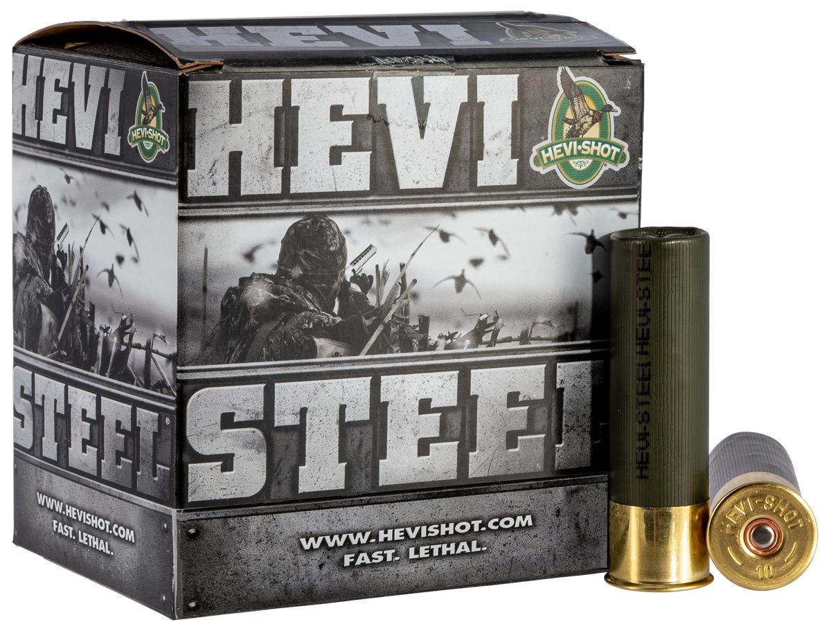 Hevi-Shot HS65004 12 Gauge 3.50in 1 3/8oz 4 25 Per Box/10 Case