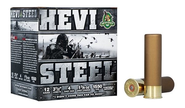 Hevi-Shot HS65004 12 Gauge 3.50in 1 3/8oz 4 25 Per Box/10 Case view 3