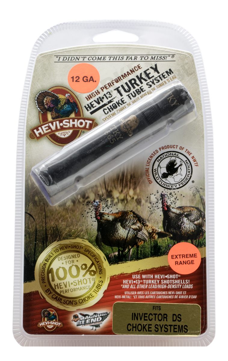 Hevi-Shot 84531 Turkey Browning Invector-DS 12 Gauge Non-Ported 17-4 Stainl