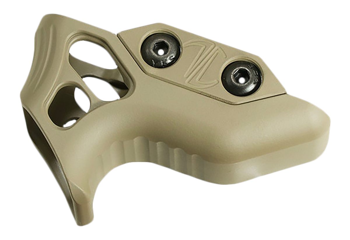 Timber Creek Outdoors EMAFGFDE Enforcer Mini Angled Foregrip Flat Dark Earth Billet Aluminum