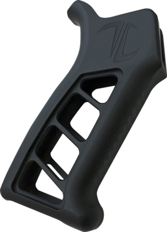 Timber Creek Outdoors EARPGBL Enforcer AR Pistol Grip Black Cerakote Alumin