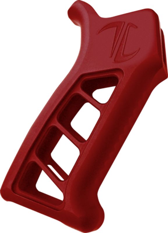 Timber Creek Outdoors EARPGR Enforcer AR Pistol Grip Red Anodized with Clea