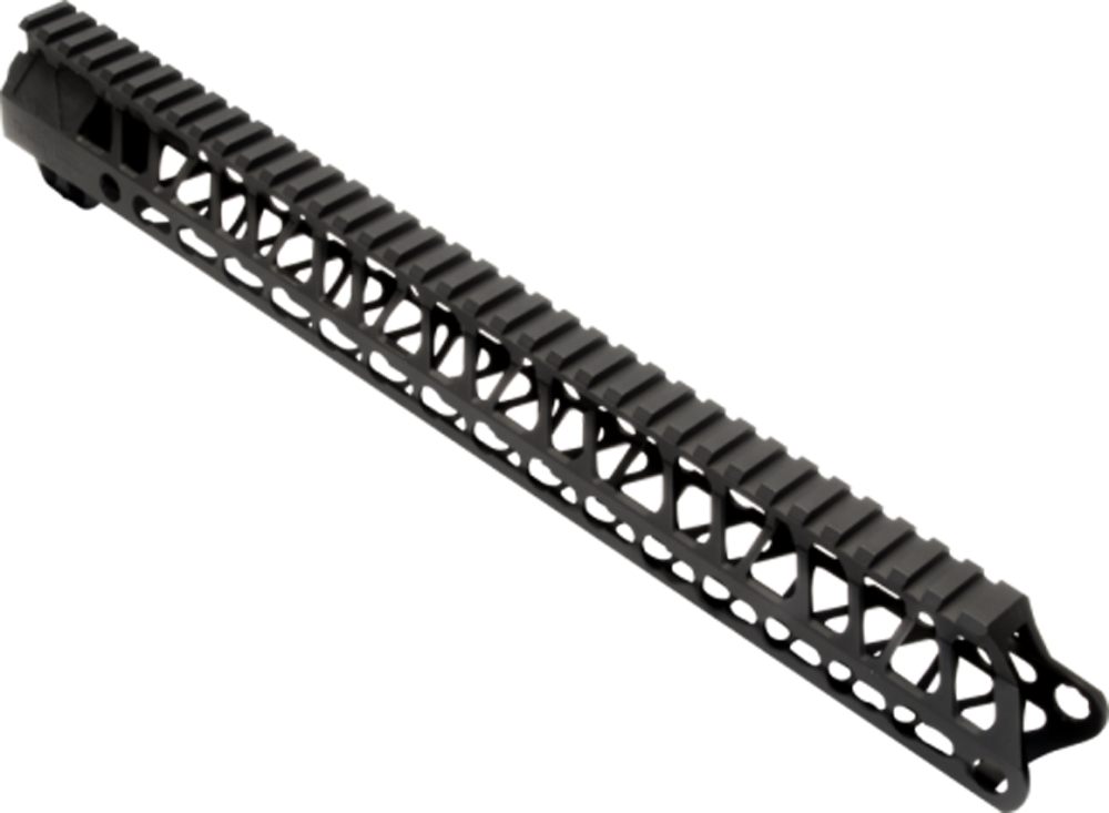 Timber Creek Outdoors ME15HGBL Enforcer Handguard AR-15 Black Hardcoat Anod