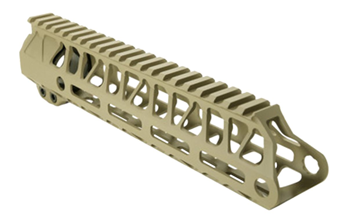 Timber Creek Outdoors ME9HGFDE Enforcer Aluminum 9in M-LOK Handguard for AR