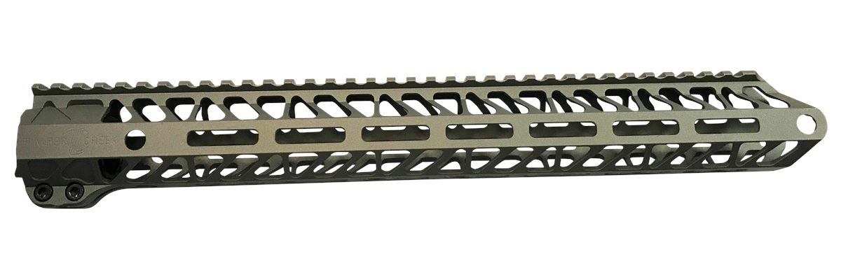 Timber Creek Outdoor ME15HGFDE Enforcer Handguard AR-15 Flat Dark Earth Cer