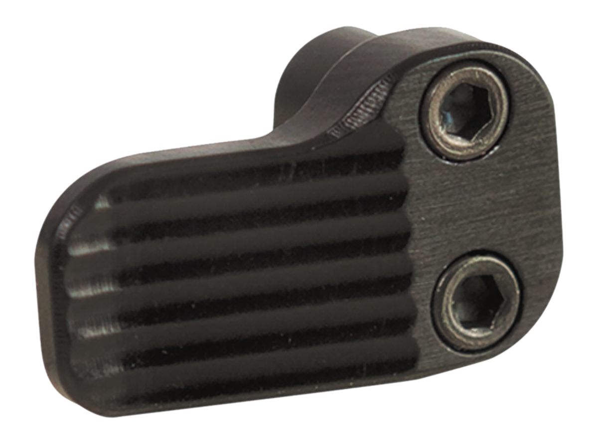 Timber Creek Outdoors AREMRT Extended Mag Release Tungsten Aluminum