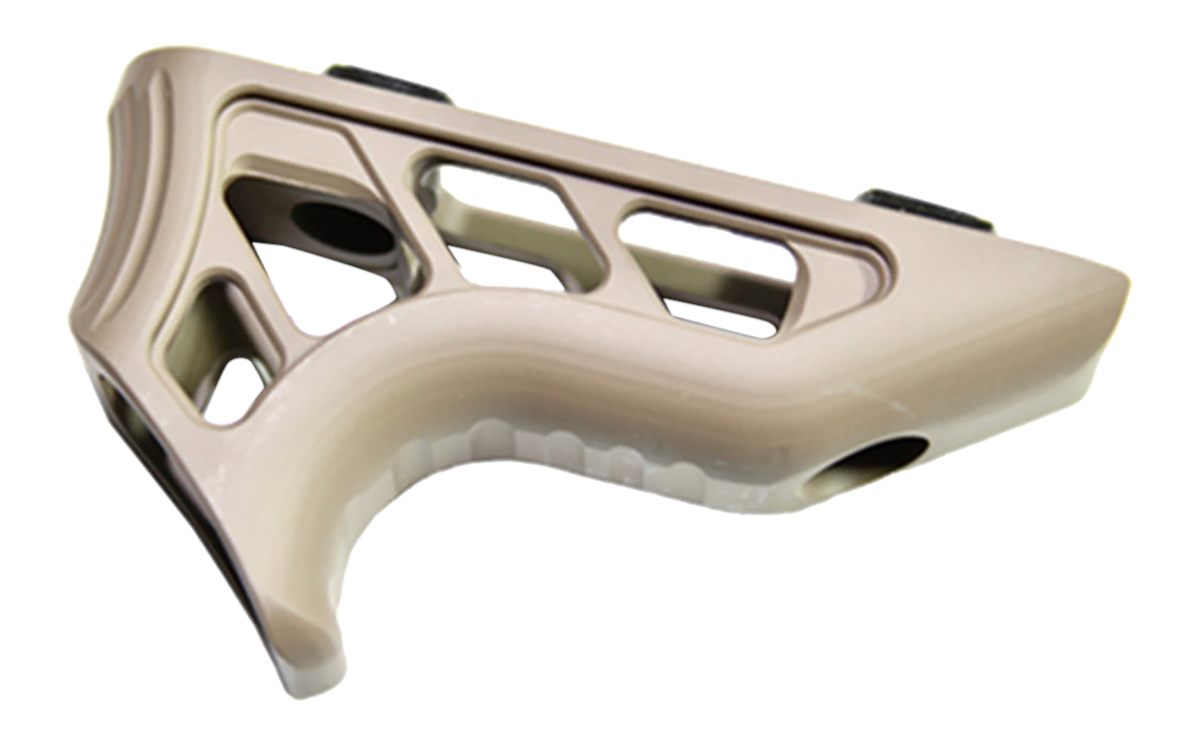Timber Creek Outdoors MEMAFGFDE Enforcer Mini Angled Foregrip Flat Dark Ear